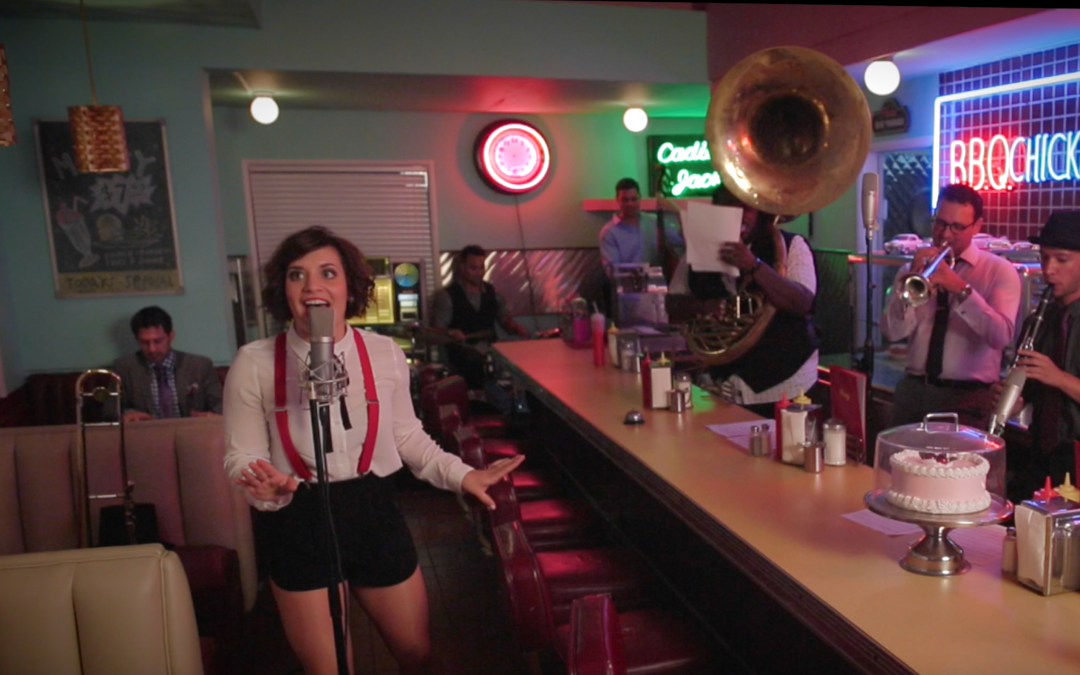 “Can’t Stop The Feeling” – New Orleans Brass Band Cover ft. Aubrey Logan