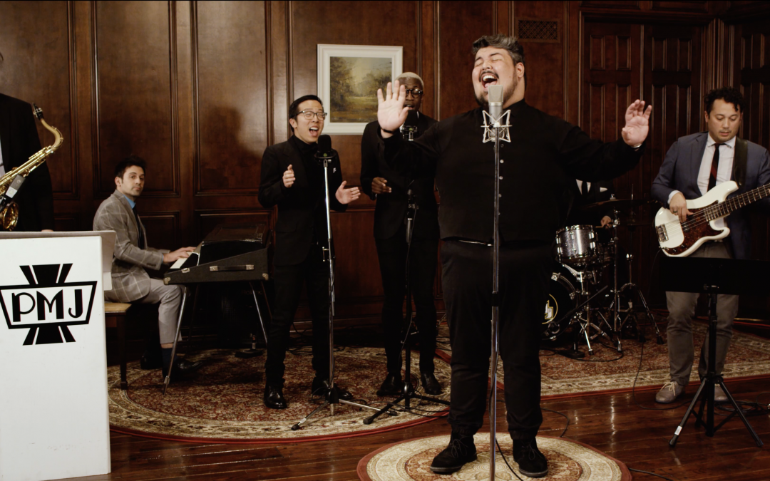 PMJ Goes Disney!  Mario Jose Makes His Video Debut on “Colors of the Wind,” ’70s Soul Style