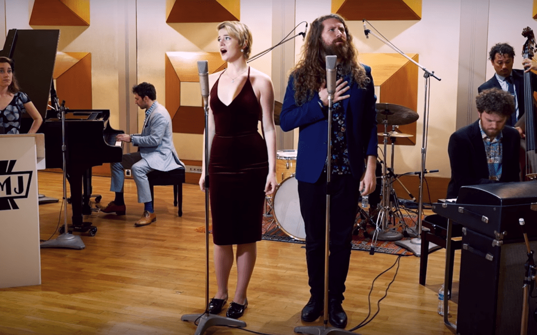 Gnarls Barkley’s “Crazy” Done Torch Song Style with Hannah Gill and Casey Abrams