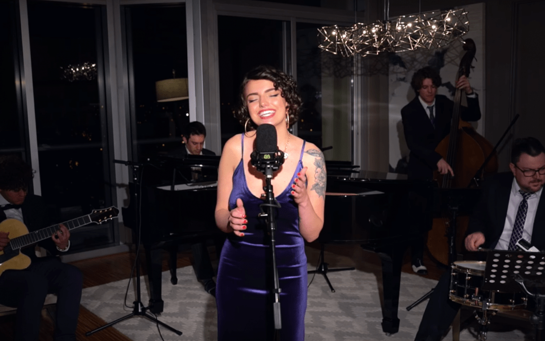 A Billie Holiday-Style Cover of “Domino” featuring Emmaline