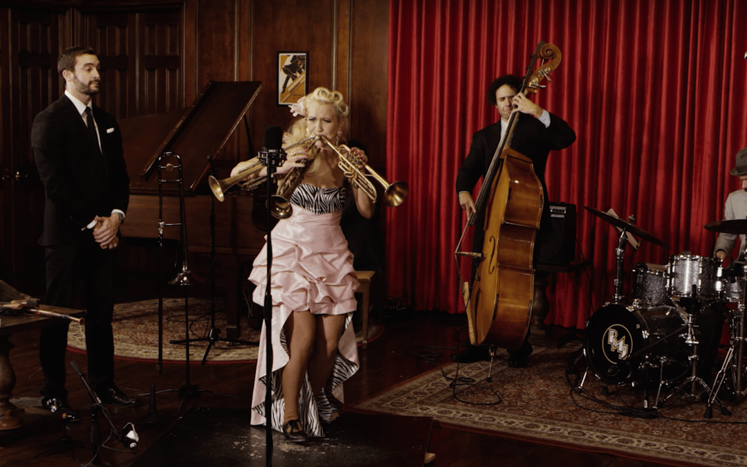 One-Woman Band Gunhild Carling Gets “Happy” Juggling 10 Instruments!