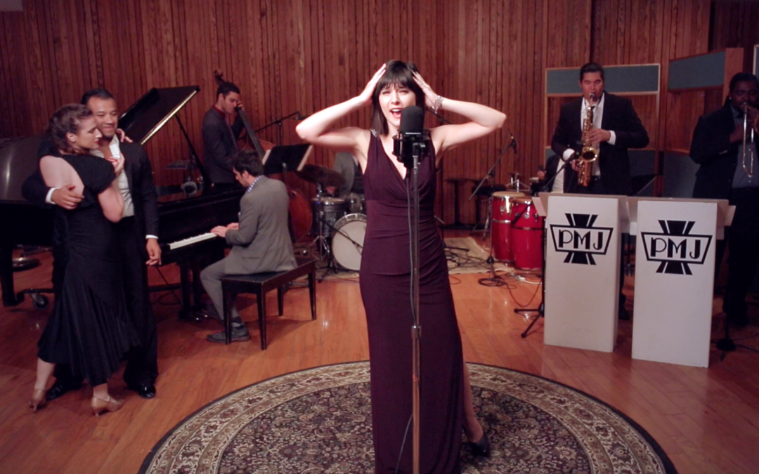 A ’40s Jazz / Latin Ballroom Remake of “I Will Survive,” featuring Sara Niemietz