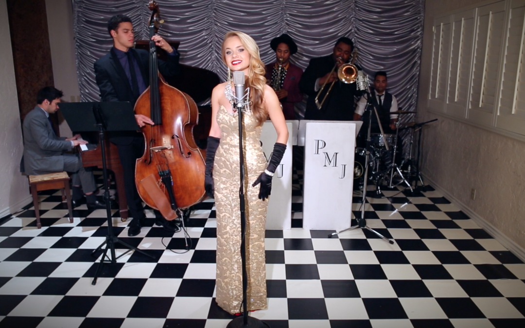 New Video! A ’40s Glenn Miller – Style Remake of “Just Like Heaven,” featuring Natalie Angst