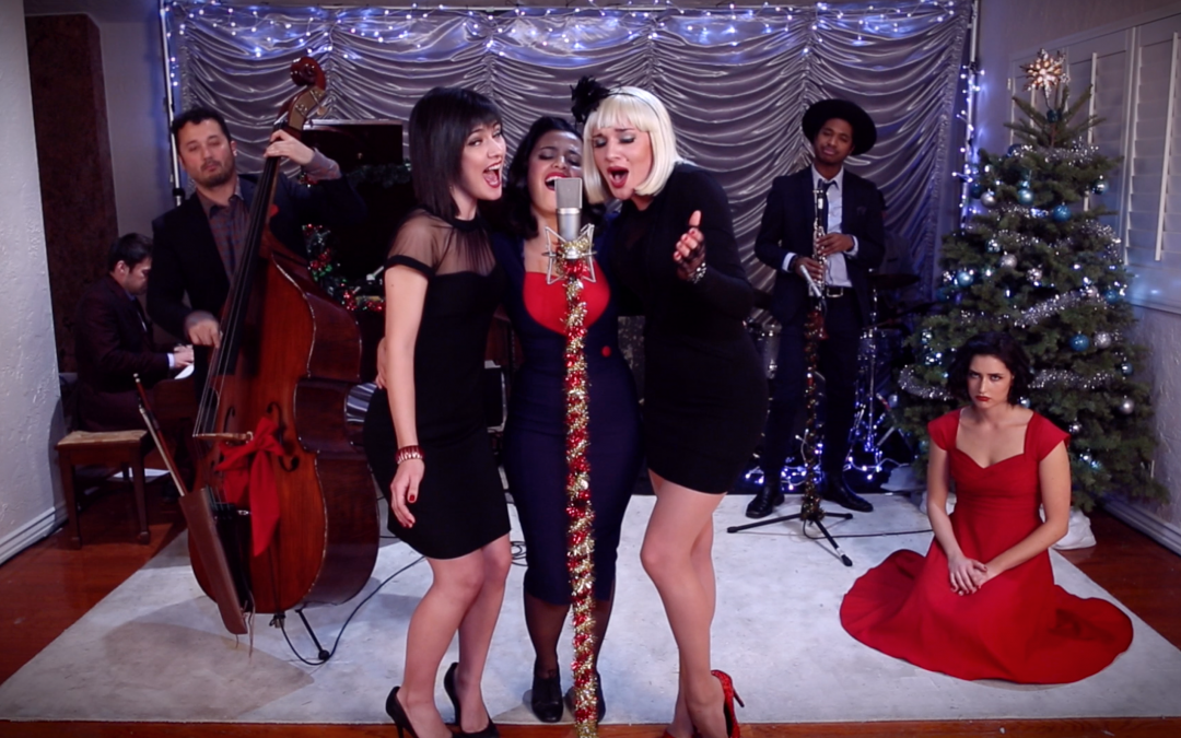 New Video! “Last Christmas,” Vintage Andrew Sisters-Style. Happy Holidays!