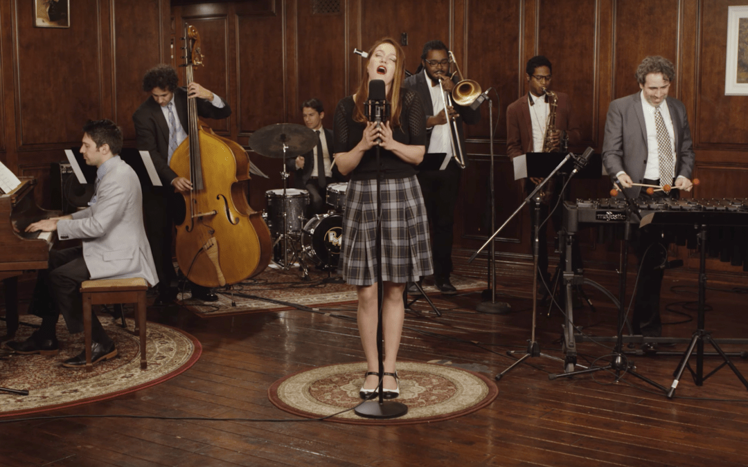 Remember “Last Friday Night” ‘40s Swing Style with #PMJSearch2017 Winner Olivia Kuper Harris