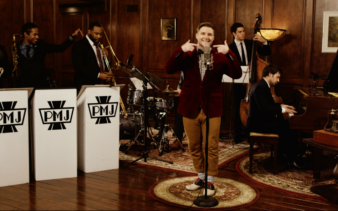 A Rat Pack – Style Remake Of “Mr. Brightside,” Starring Blake Lewis