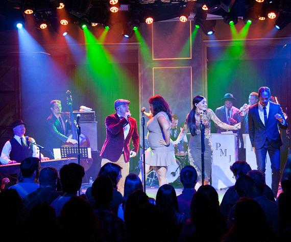 Postmodern Jukebox Rings in the New Year in Las Vegas