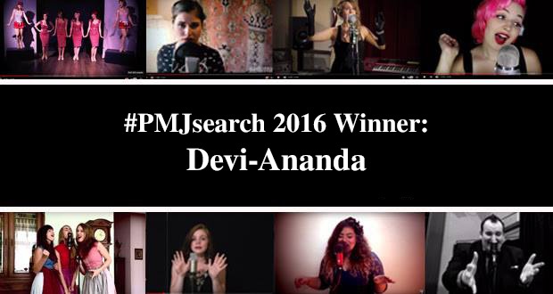 2016 #PMJsearch Contest Winner Selected! Congratulations to Devi-Ananda from Berlin!