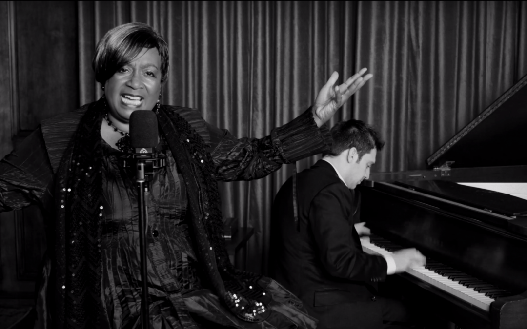 Miche Braden Honors Prince With Gospel Purple Rain Cover