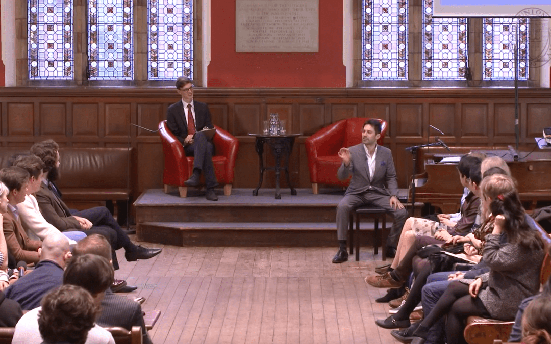 Scott Bradlee Tells The Story Behind Postmodern Jukebox at Oxford Union