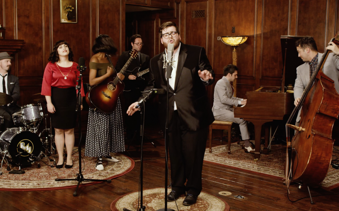 Glee’s Noah Guthrie Stars in ’50s Remake of “Sledgehammer”