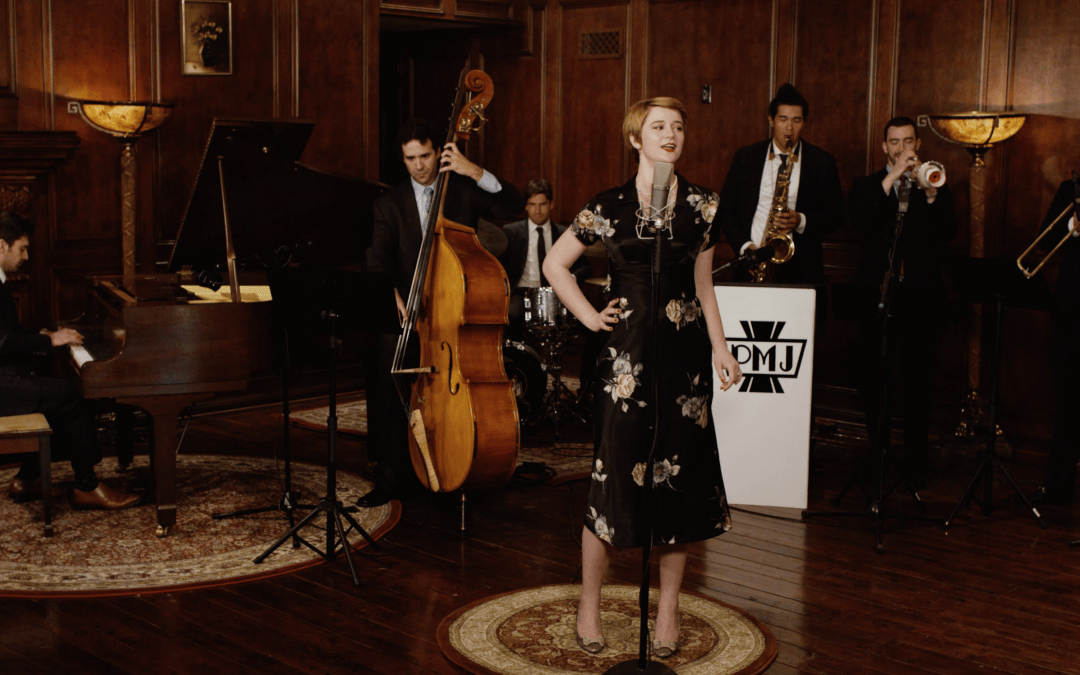 A 1940s Big Band Version of Gotye’s Somebody That I Used To Know, feat. Hannah Gill