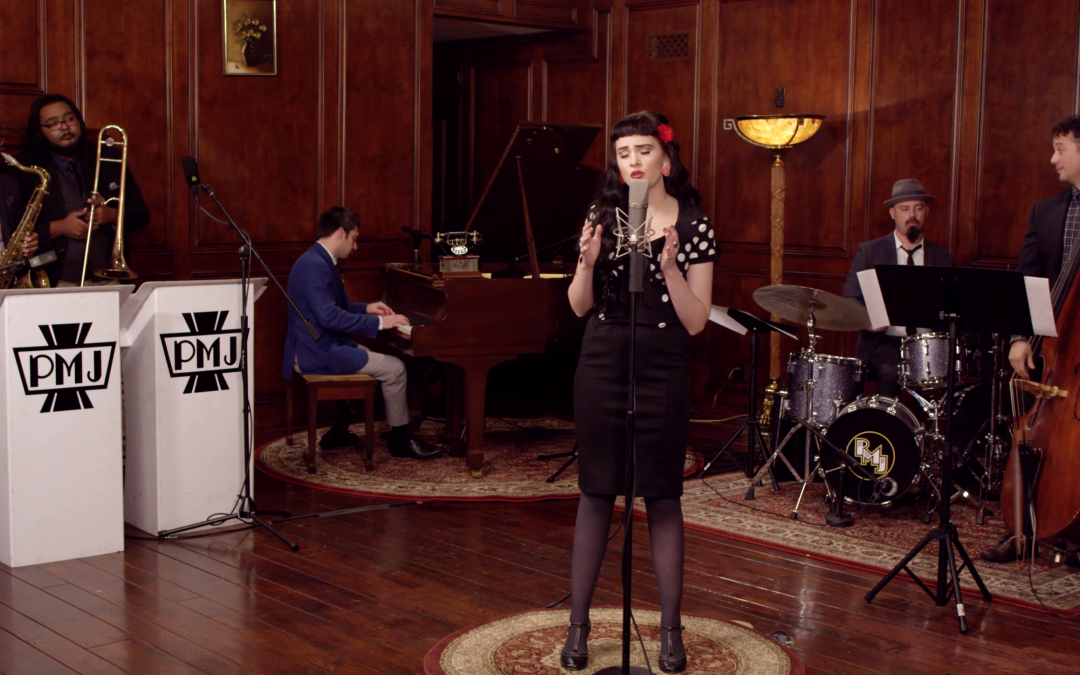 No Doubt’s “Spiderwebs” as 1940s Jazz, Featuring Belle Jewel