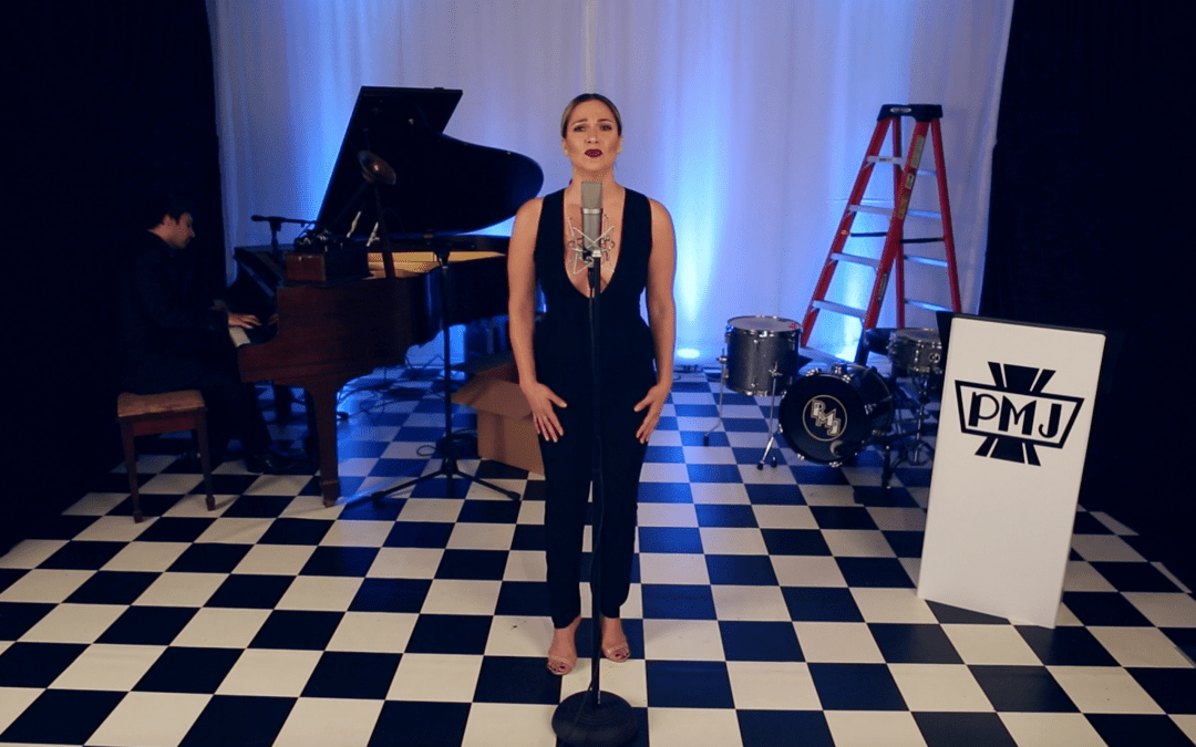 Shoshana Bean performs a stunning rendition of Demi Lovato’s Stone Cold