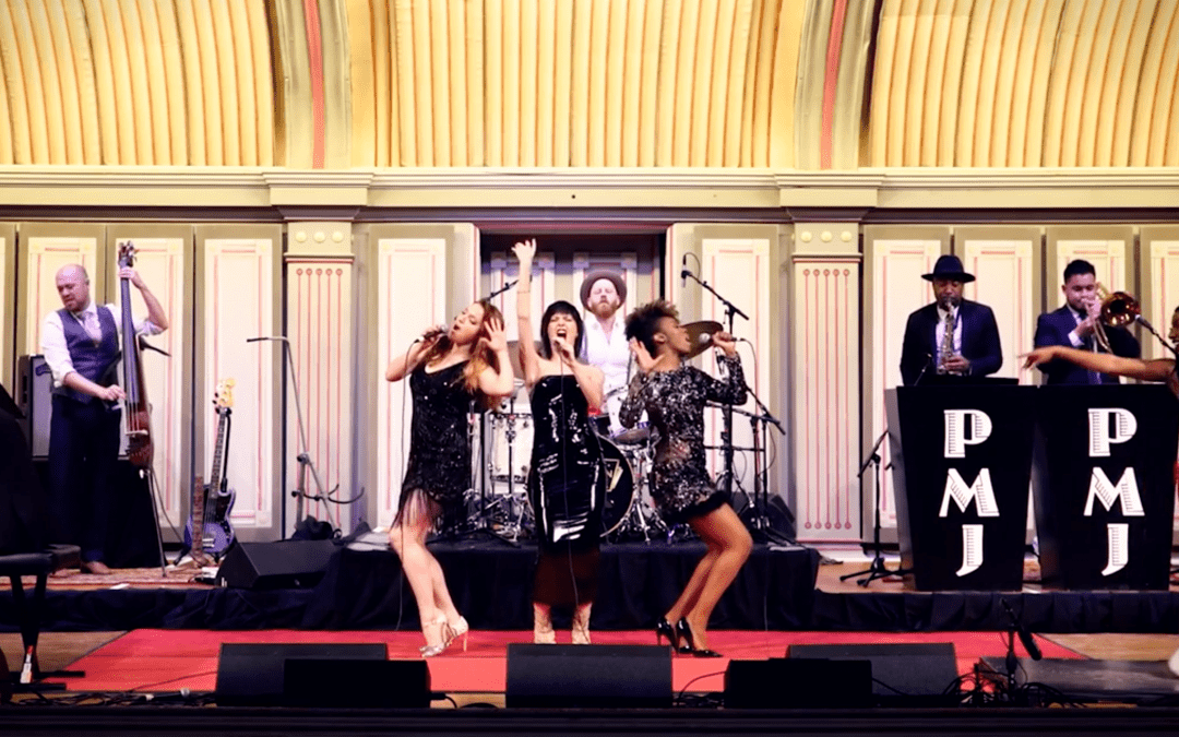 Paula Abdul’s “Straight Up” On Stage With Olivia Kuper Harris, Sara Niemietz and Vonzell Solomon!