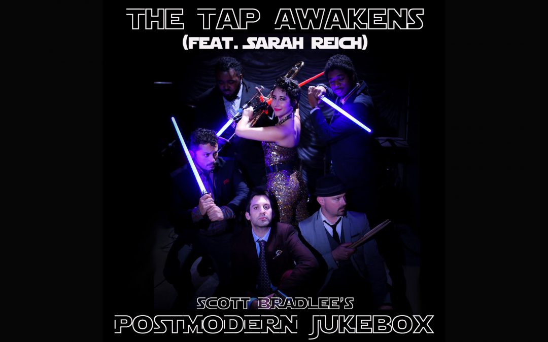 New Video! “The Tap Awakens” – ‘Star Wars’ Medley feat. Sarah Reich