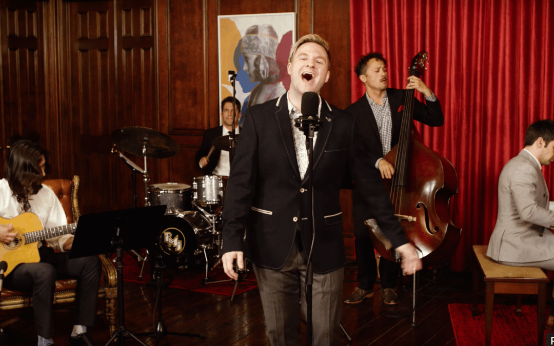 Blake Lewis channels Bobby Darin on Jimmy Eat World’s “The Middle”