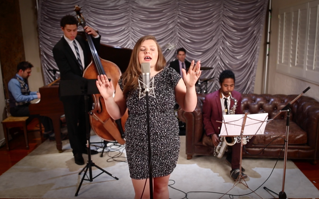 New Video! “Thinking Out Loud,” Swing Style ft. #PMJsearch Winner, Holly Campbell-Smith