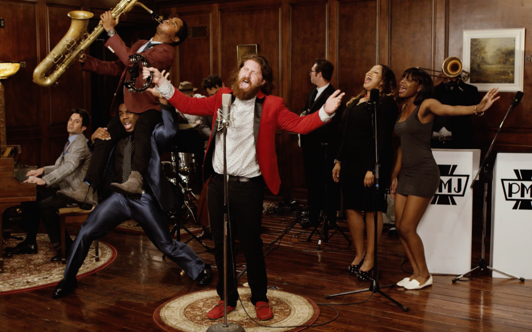 A 1959 / ‘Animal House’ Style Remake of What Is Love, Starring Casey Abrams