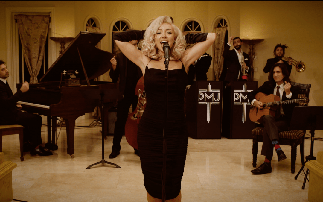 Blondie’s “Call Me” Gets A Marilyn Monroe Style Remake