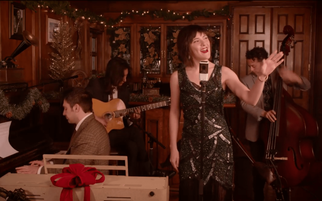 “I’ll Be Home For Christmas” Starring Sara Niemietz