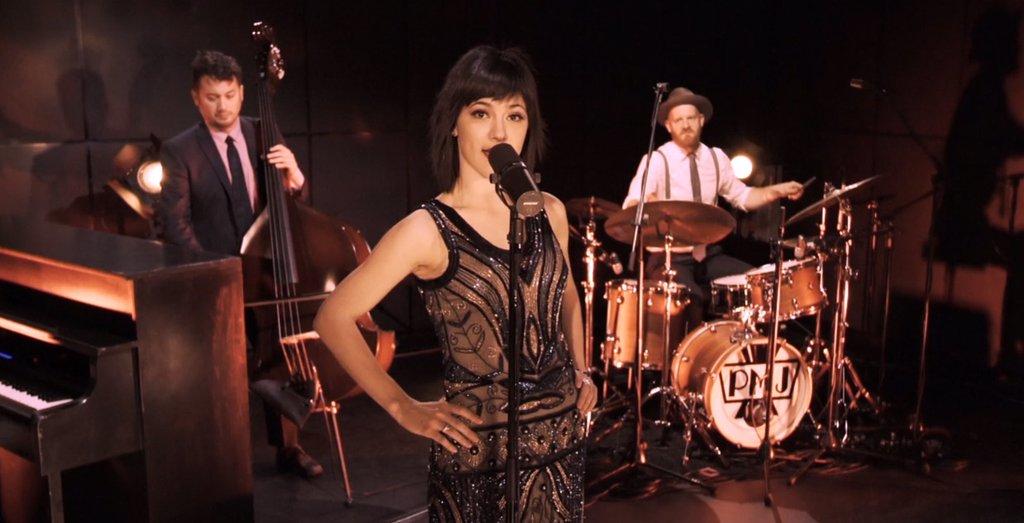 Postmodern Jukebox Performs on MTVUK