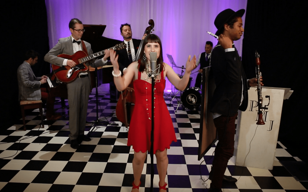 New Video! ‘Ex’s & Oh’s’ Goes 1930s Jazz, featuring Lisa Gary’s PMJ Debut!