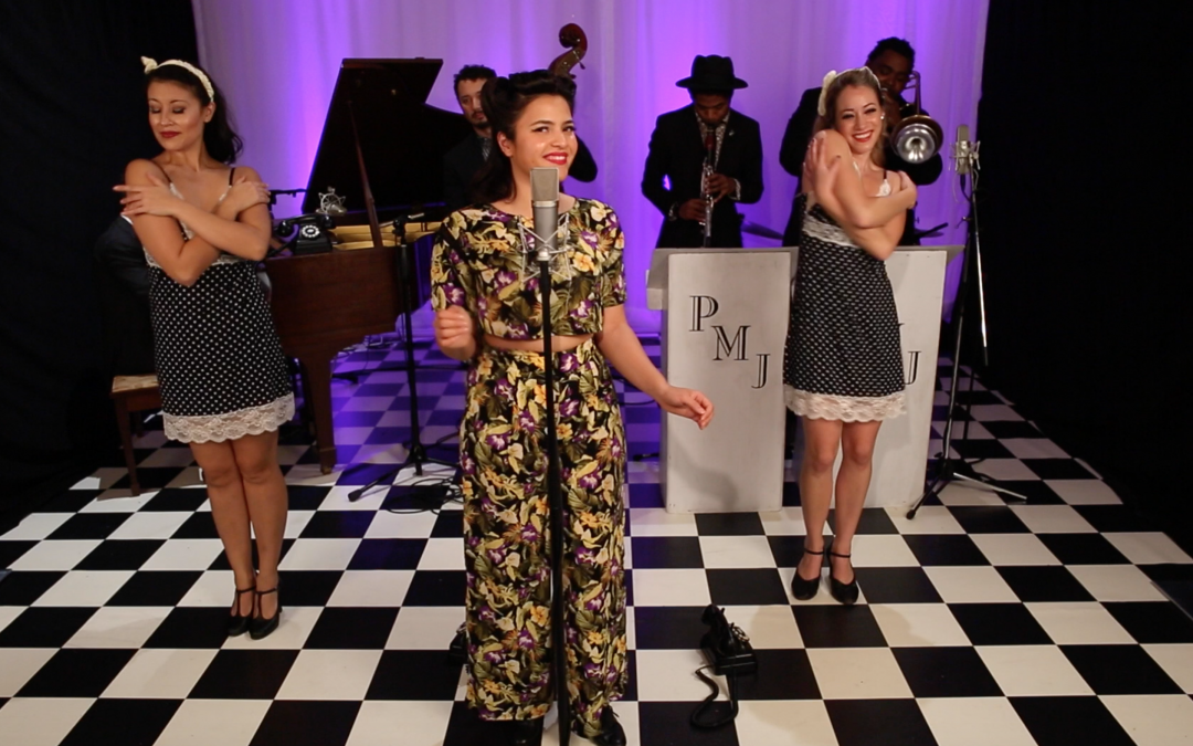 New Video! ’40s Swing Remake of ‘Hotline Bling’ ft. Cristina Gatti