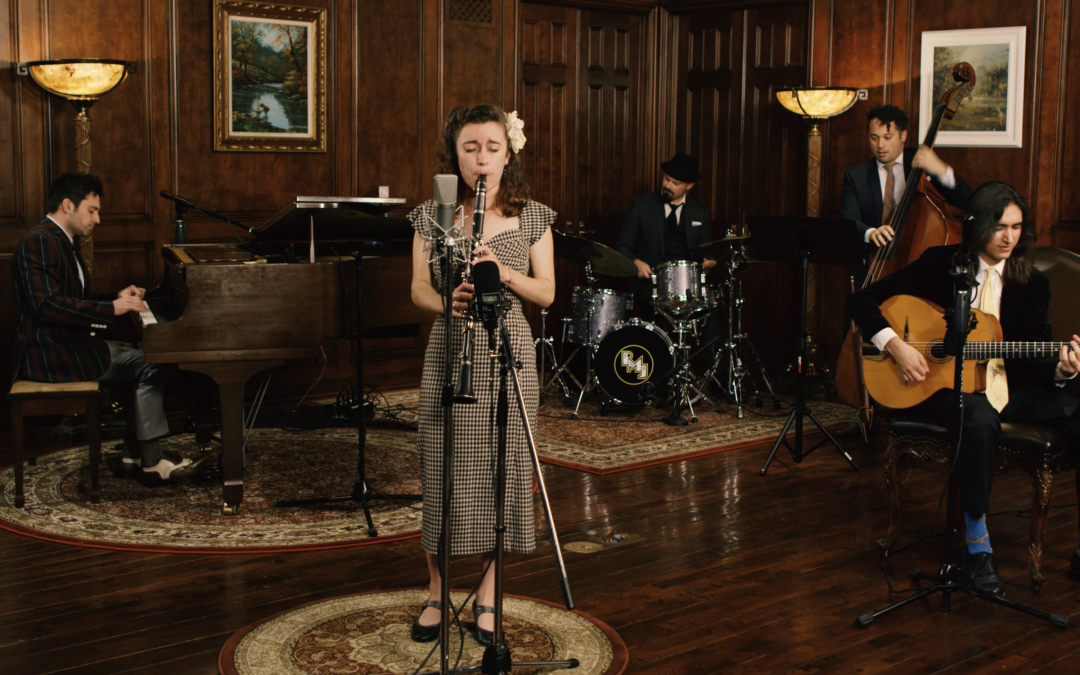 A 1930’s Jazz Remake of Radiohead’s “No Surprises,” featuring Chloe Feoranzo